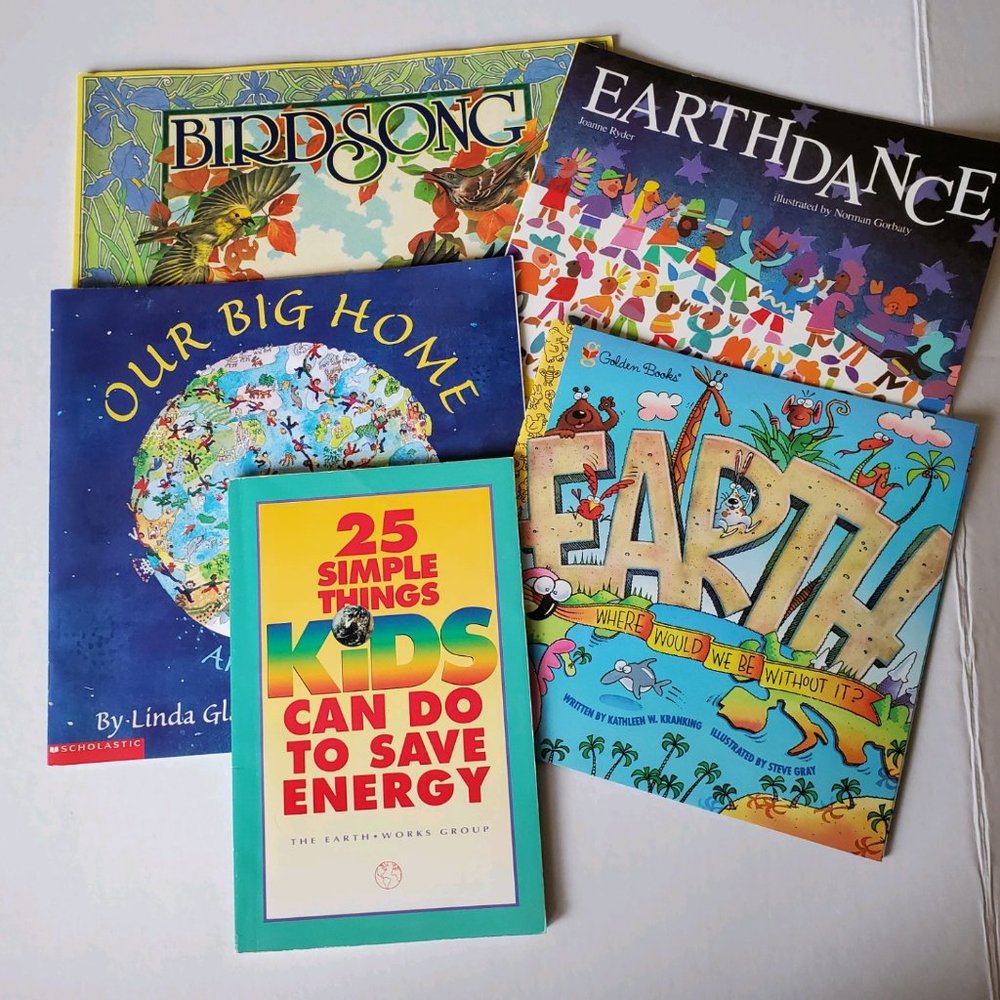 Children's Books - Earth & Nature